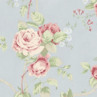 Виниловые обои на бумажной основе Aura Rose Garden 0.53x10 арт.141-042-51