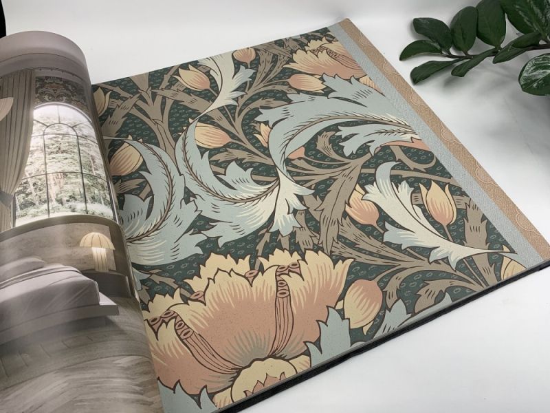 Флизелиновые обои Loymina Шервуд BRIT26 005 метровые