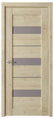 Дверь Бостон ширина 90 см ЦПЛ ТЛ Стекло мателюкс бронза