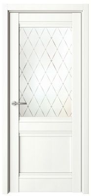 Дверь Рим ширина 90 см Винил Стекло мателюкс "Гранд"