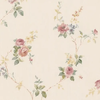 Виниловые обои на бумажной основе Aura Rose Garden 0.53x10 арт.141-042-24