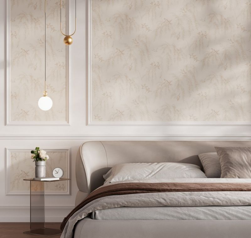 Флизелиновые обои Loymina Шелковый путь SLK5 001 для спальни