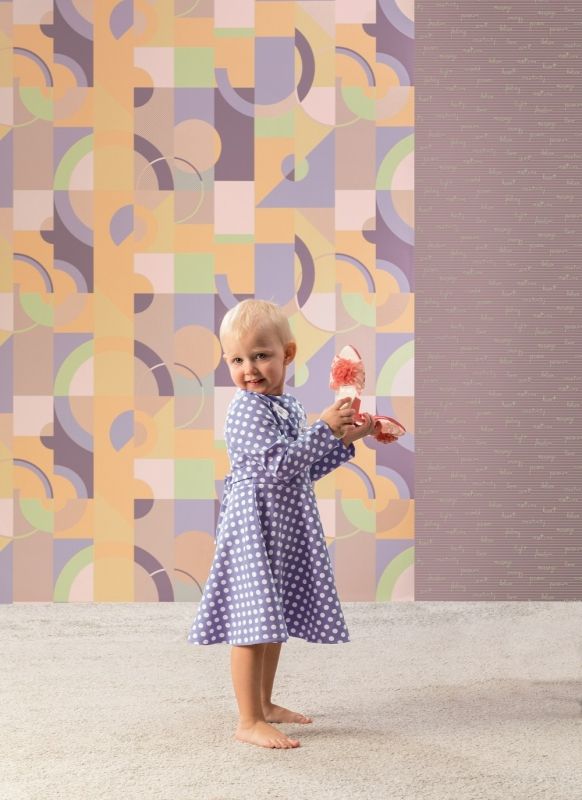 Флизелиновые обои Milassa Bon Voyage D7 003 для детской