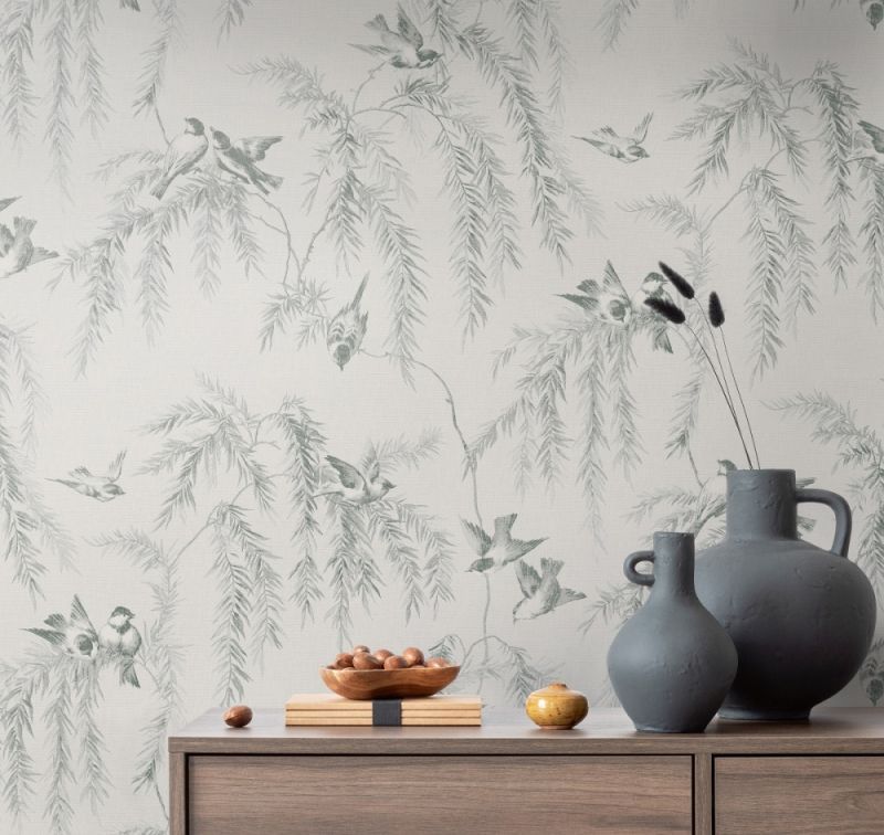 Флизелиновые обои Loymina Шелковый путь SLK5 006 для спальни