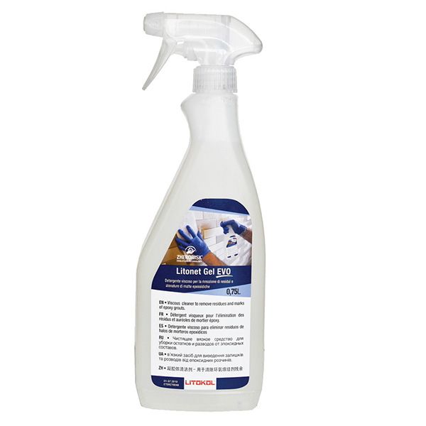 LITONET GEL EVO 0,75L моющее средство для плитки (0,75L)