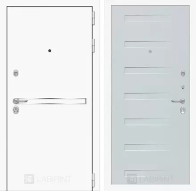 Входная дверь Лайн WHITE 14