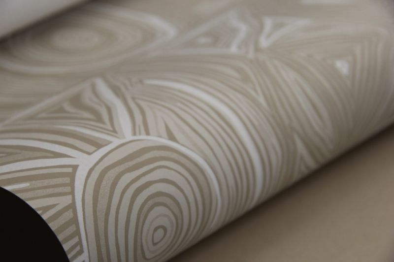 Флизелиновые обои Milassa Полинезия Plz1 002/1 для стен спальни