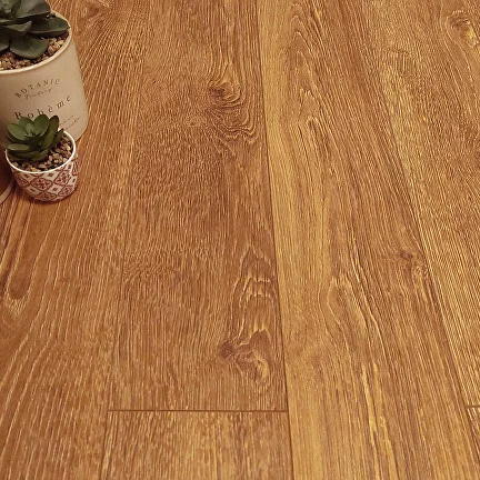 Коричневый ламинат Floor Fort Дуб Торонто