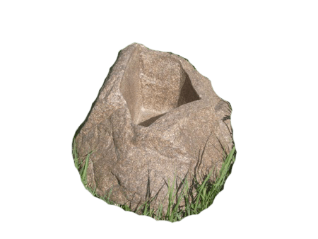 Камень-кашпо KXL-12 Коричневый