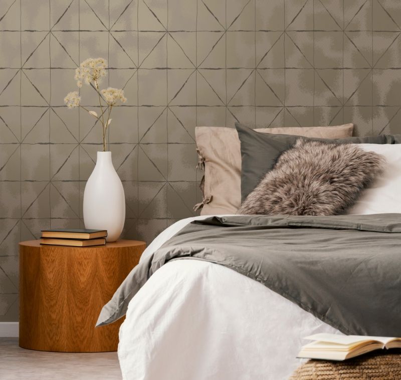 Флизелиновые обои Milassa Окинава OK6 009 для спальни