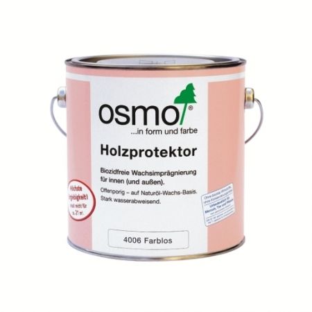 Пропитка для древесины с водоотталкивающим эффектом OSMO Holzprotektor, 2,5 л