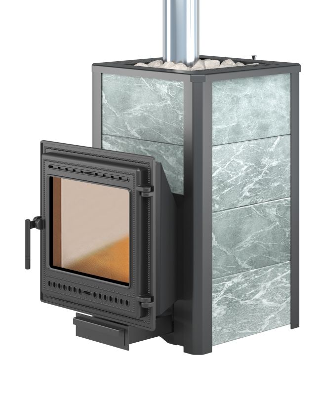 Печь ВЕЗУВИЙ Легенда 28 (505) талькохлорит