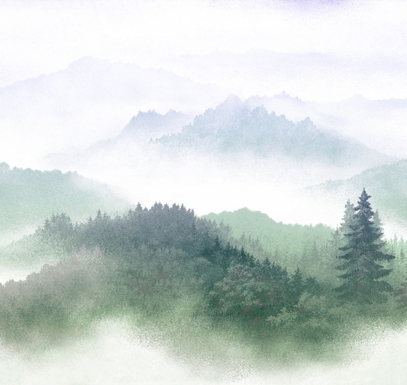 Обои ART7 005 Loymina Landscape