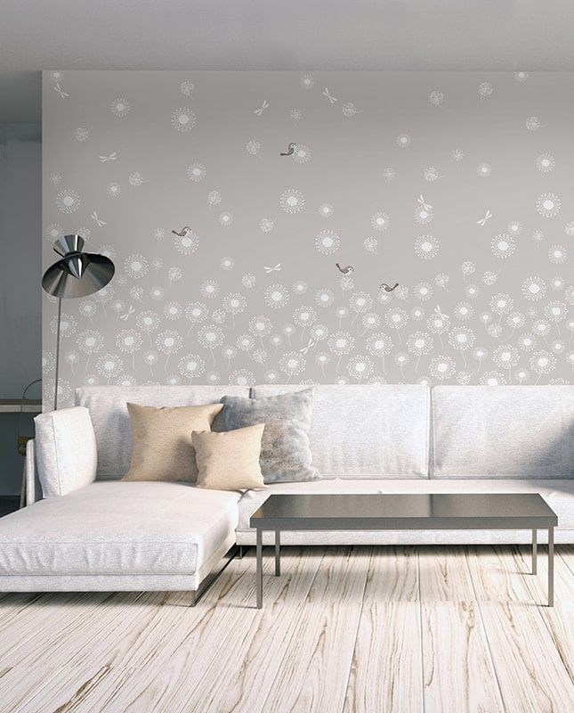 Графика Одуванчики. Современное искусство. ag0300