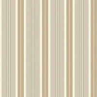 Бумажные обои на бумажной основе York Waverly Stripes 0.52x10.05 арт.SV2674