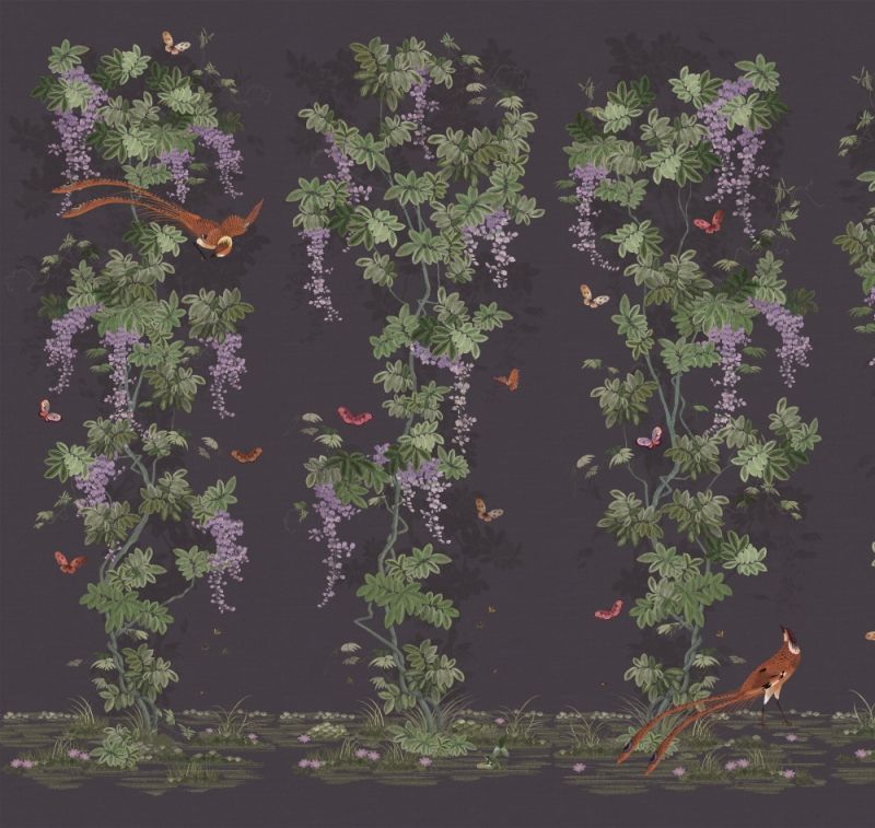 Флизелиновые фотообои Loymina Панорама (Вистерия) PNR3 022