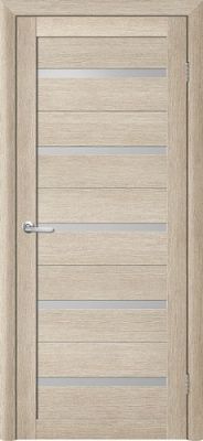 Дверь Т-2 ширина 80 см Эко Текс Стекло мателюкс