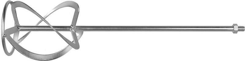 Насадка, ЗУБР ЗМРН-1-120-02, перемешивание снизу-вверх, М14, d=120 мм, L=590 мм