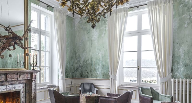 Обои ETD4 005/1 Loymina Etude (Художественное панно)