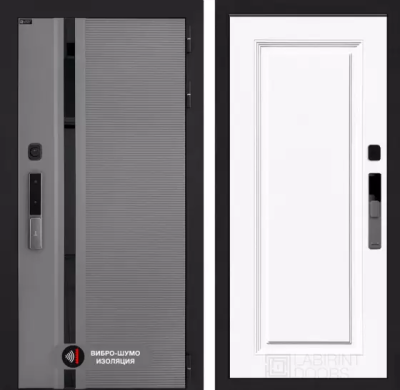 Входная дверь Пиано Смарт 2.0 панель 27