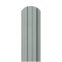 Металлический штакетник Ral 7005 0.40 см. М-профиль