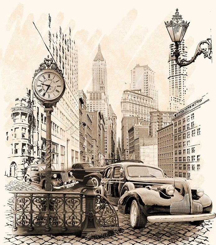 Графика Американская история  1052