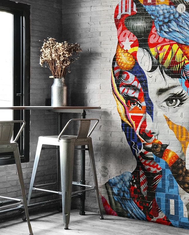 Графика Яркие ритмы. Лофт. ag0123