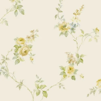 Виниловые обои на бумажной основе Aura Rose Garden 0.53x10 арт.141-042-41