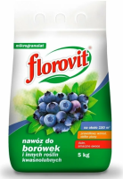 Florovit гранулированный для голубики , брусники , черники,клюквы и других кислотолюбивых 1 кг