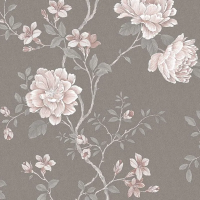 Флизелиновые обои Aura Vintage Rose II 0.53x10.05 арт.G45305