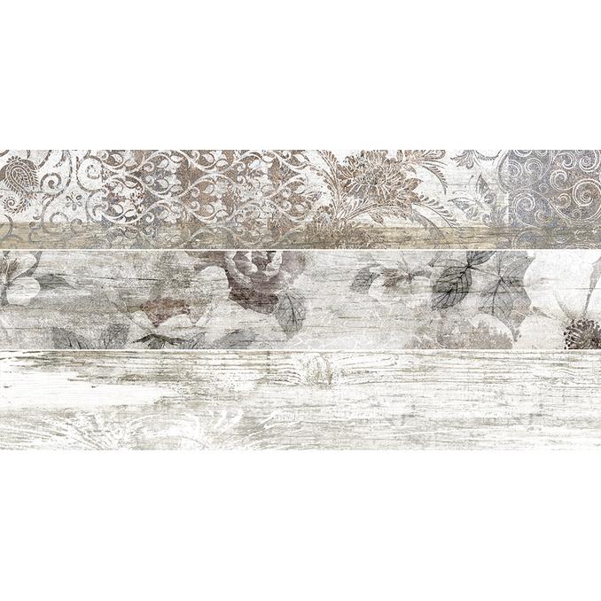 Нэкст Плитка настенная серый узор 25x50