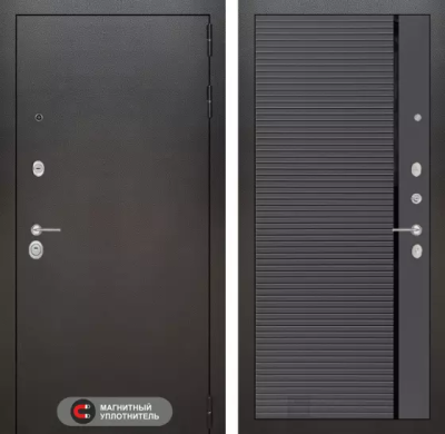 Входная дверь Сильвер 22