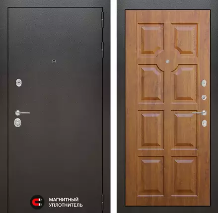 Входная дверь SILVER 17