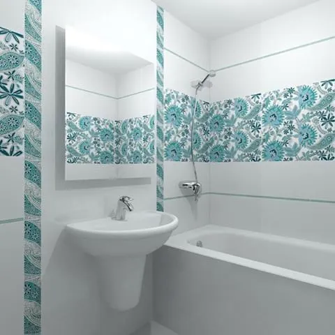 Бордюр Kerama Marazzi Ранголи 7,2х30