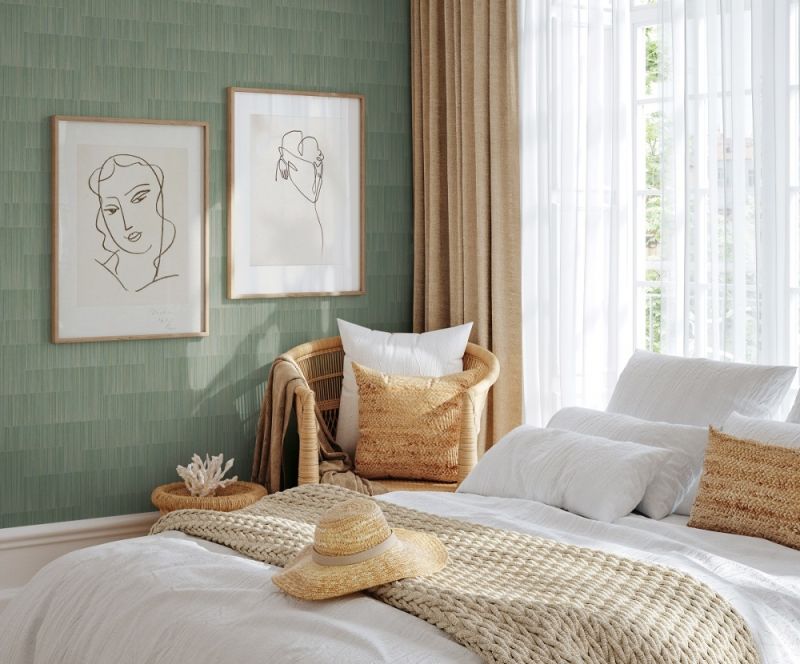 Флизелиновые обои Milassa Микадо KTS3 005 метровые