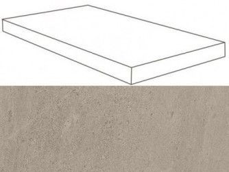 Ступень Wise Silve Grey Scalino Angolare SX 30x60 Lap (620070001126)