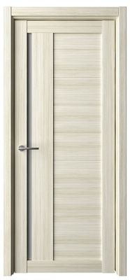 Дверь Валенсия ширина 70 см Эко-шпон Стекло мателюкс