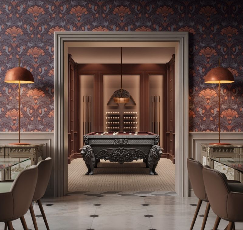 Флизелиновые обои Loymina Шервуд BRIT26 010 метровые