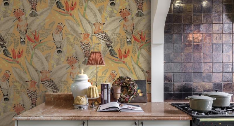 Обои ETD7 003 Loymina Etude (Художественное панно)