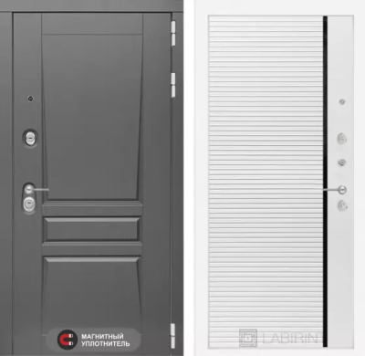 Входная дверь Платинум 22