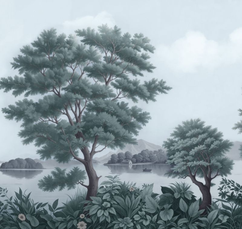 Флизелиновые фотообои Loymina Панорама (Вистерия) PNR1 006