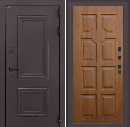 Входная дверь Полярис лайт 17