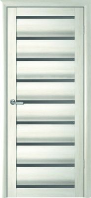 Дверь Сидней ширина 70 см Эко-шпон Стекло