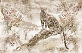 Графика Коллаж. Ягуар.  sw0027