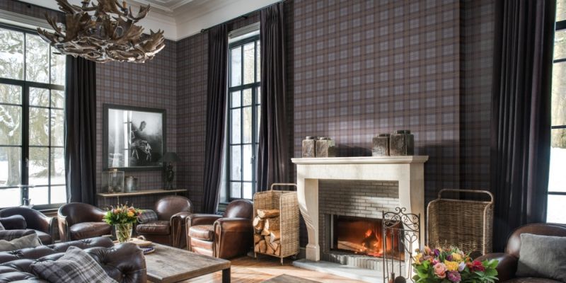 Флизелиновые обои Loymina British Style Forest (Британский лес) BRIT7 022