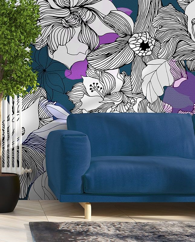 Графика Flowers.   ag0089