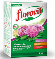 Florovit гранулированный для рододендронов, вересковых растений ,гортензий, азалии 1 кг