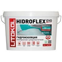 LITOKOL HIDROFLEX состав гидроизоляционный однокомпонентный, обмазочный, зеленый (5кг)