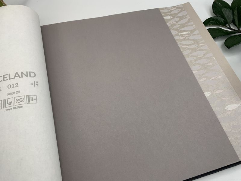 Флизелиновые обои Milassa Исландия ICE6 012/2 для стен