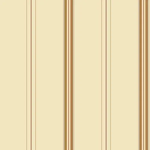 Бумажные обои на бумажной основе York Waverly Stripes 0.52x10.05 арт.SV2730